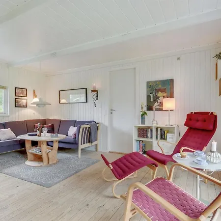 Feriehus Holiday Home Markvor - 400M From The Sea By Interhome Nedre Lysabild