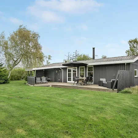 Markvor - 400m From The Sea By Interhome Дом отдыха Nedre Lysabild