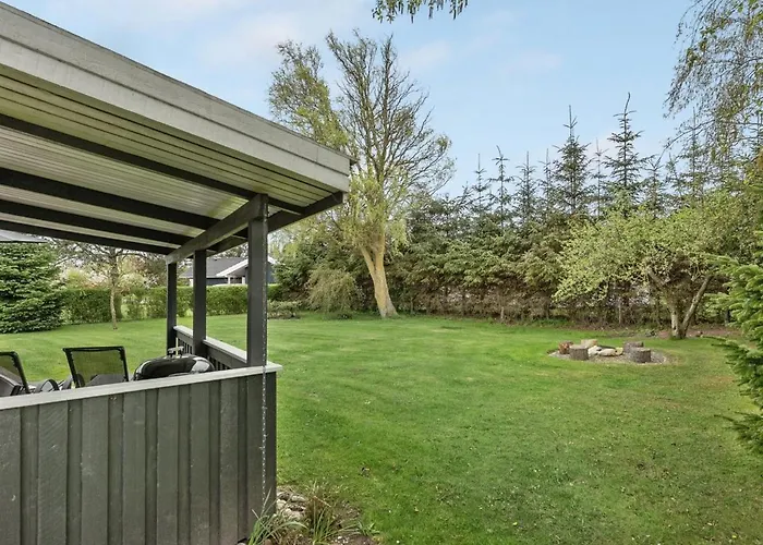 Nyaraló Markvor - 400m From The Sea By Interhome Nedre Lysabild