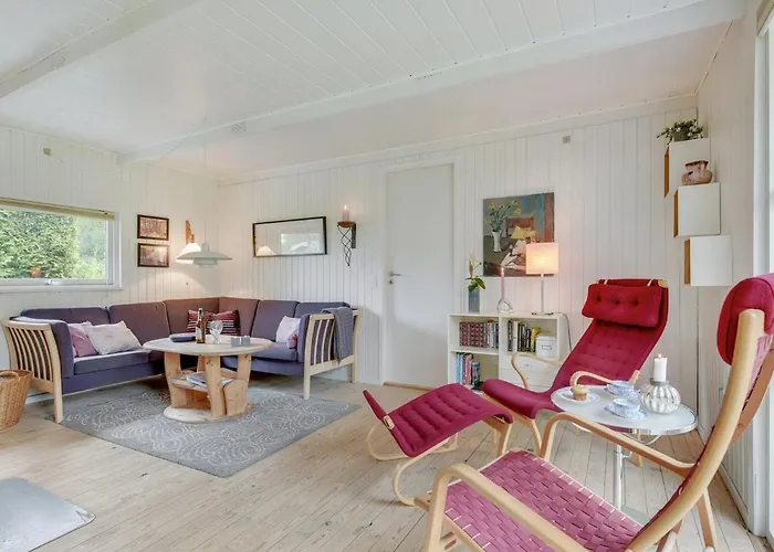 Nyaraló Markvor - 400m From The Sea By Interhome Nedre Lysabild