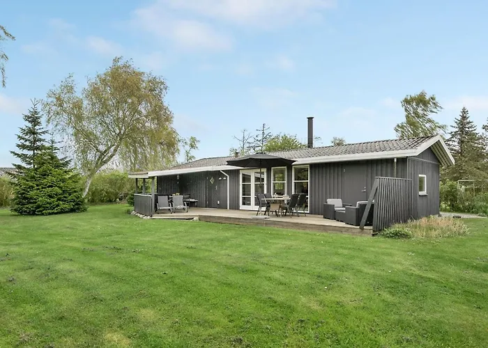 Markvor - 400m From The Sea By Interhome Дом отдыха Nedre Lysabild