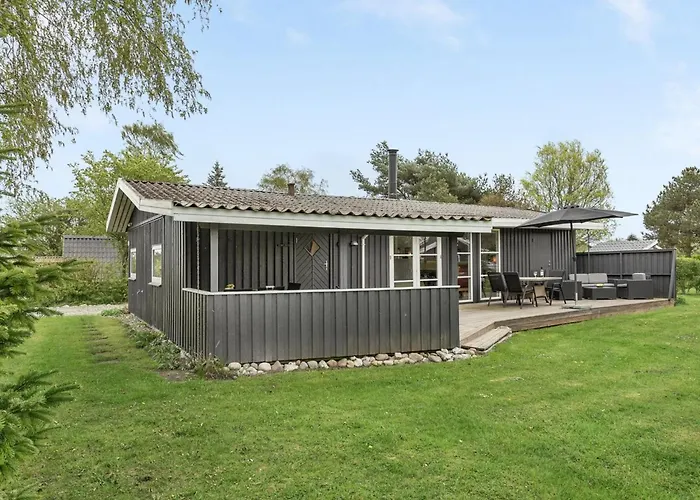 Markvor - 400m From The Sea By Interhome Дом отдыха Nedre Lysabild