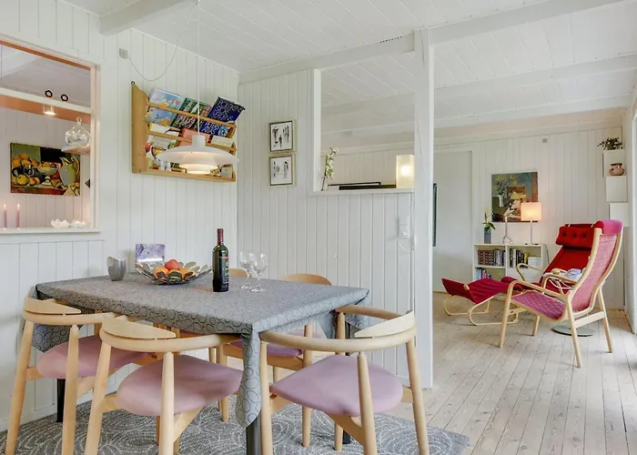 Дом отдыха Markvor - 400m From The Sea By Interhome Nedre Lysabild